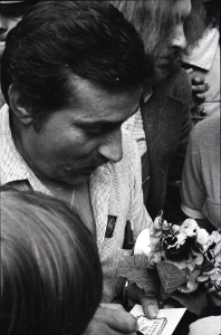 Spotkanie z Lechem Wałęsą i Czesławem Miłoszem na Katolickim Uniwersytecie Lubelskim