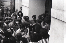 Spotkanie z Lechem Wałęsą i Czesławem Miłoszem na Katolickim Uniwersytecie Lubelskim