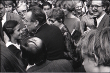 Spotkanie z Lechem Wałęsą i Czesławem Miłoszem na Katolickim Uniwersytecie Lubelskim