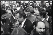 Spotkanie z Lechem Wałęsą i Czesławem Miłoszem na Katolickim Uniwersytecie Lubelskim
