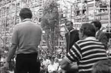 Spotkanie z Lechem Wałęsą i Czesławem Miłoszem na Katolickim Uniwersytecie Lubelskim