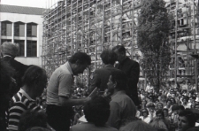 Spotkanie z Lechem Wałęsą i Czesławem Miłoszem na Katolickim Uniwersytecie Lubelskim