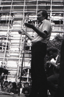 Spotkanie z Lechem Wałęsą i Czesławem Miłoszem na Katolickim Uniwersytecie Lubelskim