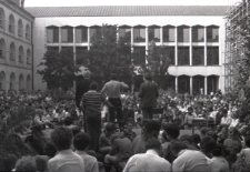 Spotkanie z Lechem Wałęsą i Czesławem Miłoszem na Katolickim Uniwersytecie Lubelskim