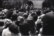 Spotkanie z Lechem Wałęsą i Czesławem Miłoszem na Katolickim Uniwersytecie Lubelskim