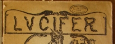 Winieta czasopisma "Lucifer" miesięcznik artystyczno- literacki