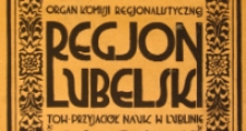 Winieta „Regjonu Lubelskiego”