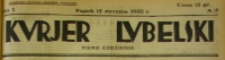 Winieta dziennika "Kurier Lubelski"