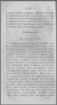 Przykładowa strona pisma "Pamiętnik Gospodarczy i Naukowy Lubelski"