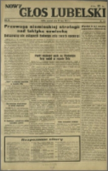 Pierwsza strona dziennika "Nowy Głos Lubelski", R. 4 nr 174