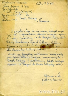 Podanie członk&oacute;w Grupy Zamek do Urzędu Celnego w Warszawie