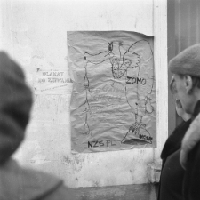 Plakaty antyrządowe w Lublinie