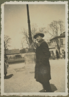 Stanisław Wasilewski na Placu Litewskim w Lublinie