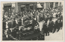 Pogrzeb prezydenta Lublina - J&oacute;zefa Piechoty