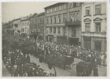 Pogrzeb prezydenta Lublina - J&oacute;zefa Piechoty