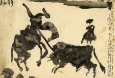 kartka od Tytusa Dzieduszyckiego do Jana Ziemskiego