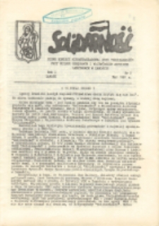 "Solidarność" Pismo Komisji Międzyzakładowej NSZZ "Solidarnosć" przy Muzeum Okręgowym i Wojewódzkim Archiwum Państwowym w Zamościu