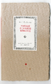 Poemat o mieście Lublinie