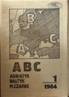 "ABC" Adriatyk Bałtyk M. Czarne