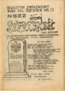 Biuletyn Związkowy NSZZ "Solidarność" WSK PZL Świdnik