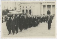 Pogrzeb prezydenta Lublina - J&oacute;zefa Piechoty