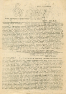 SW Lublin, "Wolni i Solidarni" Pismo Organizacji Solidarność Walcząca Lublin