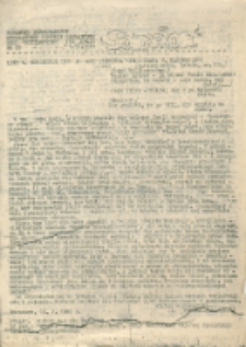 Biuletyn Informacyjny Tymczasowej Komisji zakładowej NSSZ "Solidarność" FSC - Lublin