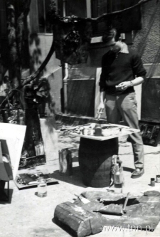 Tytus Dzieduszycki w Paryżu