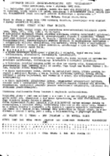 Informator Regionu Środkow-Wschodniego NSZZ "Solidarność", numer noworoczny.