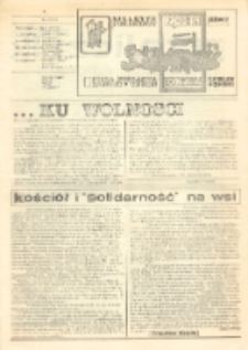 Biuletyn Związkowy NSZZ "Solidarność" Rolników Biała Podlaska - Zamość - Chełm