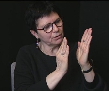 Charakterystyka pracy w zakładzie blacharskim - Ilona Dynerman - fragment relacji świadka historii [WIDEO]