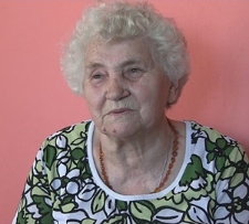 Wspomnienia z dzieciństwa z wojną w tle - Eugenia Klimiuk - fragment relacji świadka historii [WIDEO]