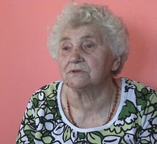 Mamusiu, tatuś z wojny wraca - Eugenia Klimiuk - fragment relacji świadka historii [WIDEO]