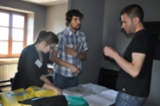 Jurij Matuszczak w Bramie Grodzkiej