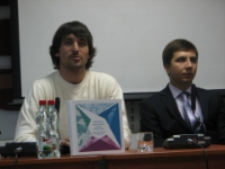 Prezentacja efekt&oacute;w projektu "Pojednanie przez trudna pamięć. Wołyń 1943" w Kijowie