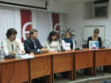 Prezentacja efekt&oacute;w projektu "Pojednanie przez trudna pamięć. Wołyń 1943" w Kijowie