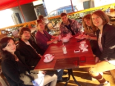 Spotkanie grupy badaczy z Polski i Ukrainy w Kijowie.