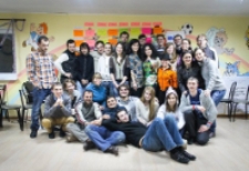 Projekt międzynarodowy prowadzony przez organizację "Posztowch"