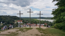 Góra Trzech Krzyży w Kazimierzu Dolnym