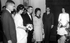 Ślub członk&oacute;w Grupy Zamek