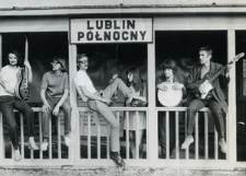 Zespół Gabro przy stacji Dworzec Północny PKP w Lublinie w 1970 roku