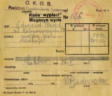 Darowizny na rzecz PCK &ndash; Jolanta Kędzior &ndash; fragment relacji świadka historii [AUDIO]