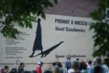 Spacer trasą „Poematu o mieście Lublinie” Józefa Czechowicza