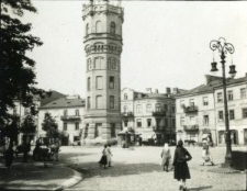 Wieża ciśnień na placu Bernardyńskim w Lublinie