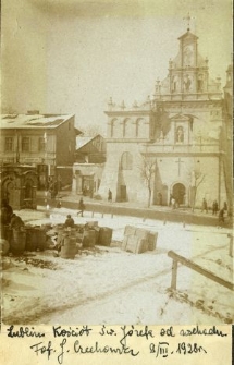 Widok na kości&oacute;ł św. J&oacute;zefa od wschodu