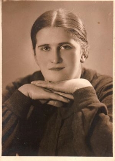 Portret Hanny Grygowej