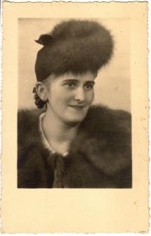 Portret Hanny Bocheńskiej