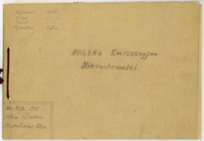 Książka Ewidencyjna Nieruchomości Drobna 66a &ndash; Maria Salasa &ndash; fragment relacji świadka historii [AUDIO]