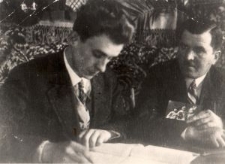 Stefan Sarnecki i Franciszek Gryga