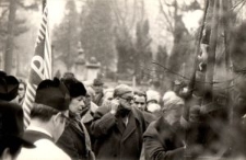 Uczestnicy pogrzebu Antoniny Grygowej